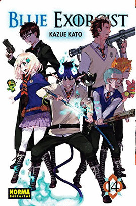 BLUE EXORCIST N 14
