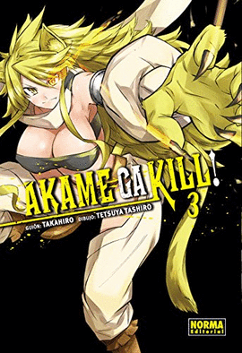 AKAME GA KILL N 03