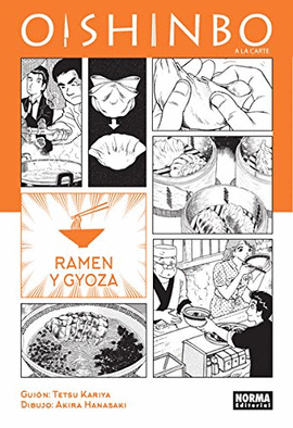 OISHINBO A LA CARTE N 03 RAMEN Y GYOZA