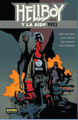 HELLBOY N 19 HELLBOY Y LA AIDP 1952