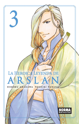 HEROICA LEYENDA DE ARSLAN LA N 03