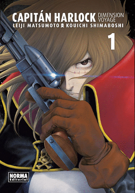 CAPITAN HARLOCK DIMENSION VOYAGE N 01