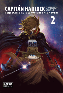 CAPITAN HARLOCK DIMENSION VOYAGE N 02