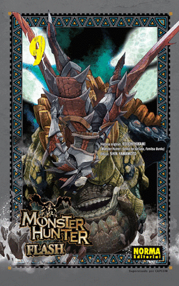 MONSTER HUNTER FLASH N 09