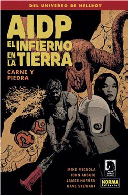 AIDP 28 EL INFIERNO EN LA TIERRA N 11 CARNE Y PIEDRA