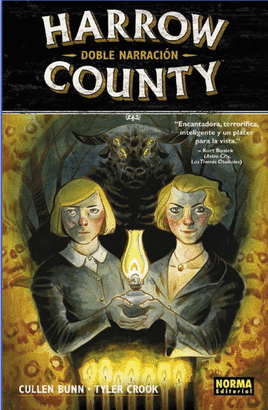 HARROW COUNTY N 02 DOBLE NARRACION