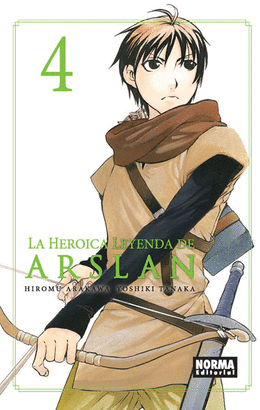 HEROICA LEYENDA DE ARSLAN LA N 04