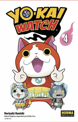 YO KAI WATCH N 04