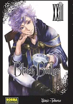BLACK BUTLER N 23