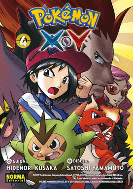 POKEMON X /Y N 04