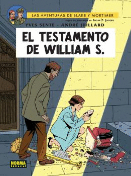 BLAKE Y MORTIMER 24  EL TESTAMENTO DE WILLIAM S