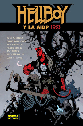 HELLBOY N 20 HELLBOY Y LA AIDP 1953