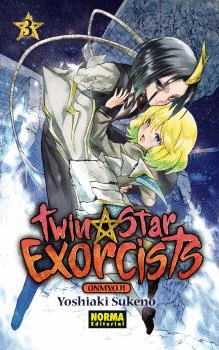 TWIN STAR EXORCISTS N 03