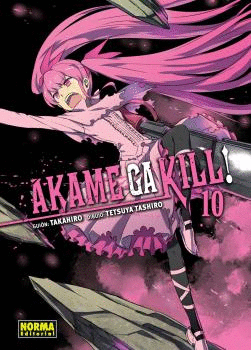 AKAME GA KILL N 10