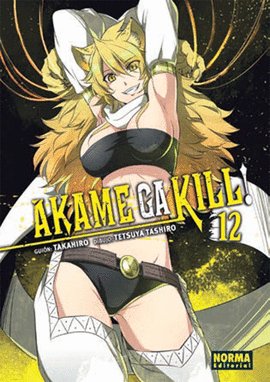 AKAME GA KILL N 12