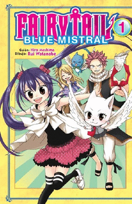 FAIRY TAIL BLUE MISTRAL N 01