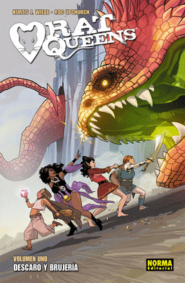 RAT QUEENS N 01 DESCARO Y BRUJERIA