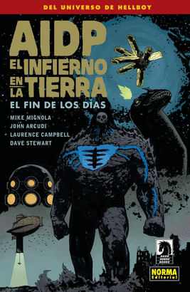 AIDP N 30 EL INFIERNO EN LA TIERRA N 13 EL FIN DE LOS DIAS