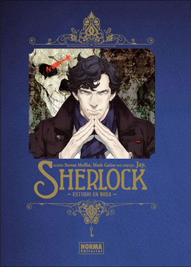 SHERLOCK ESTUDIO EN ROSA DELUXE