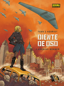 DIENTE DE OSO N 04 AMERIKA BOMBER