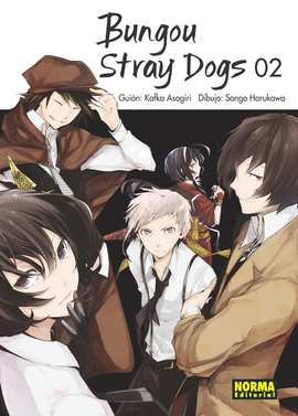 BUNGOU STRAY DOGS N 02