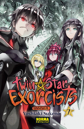 TWIN STAR EXORCISTS N 07