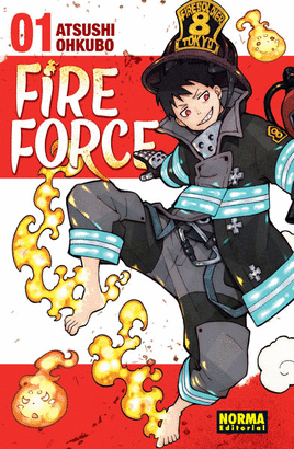 FIRE FORCE N 01