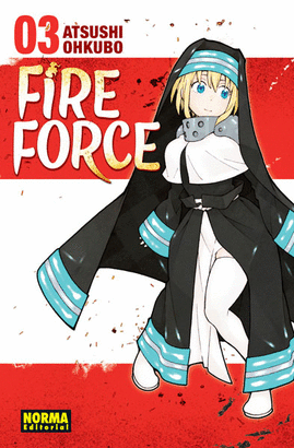 FIRE FORCE N 03