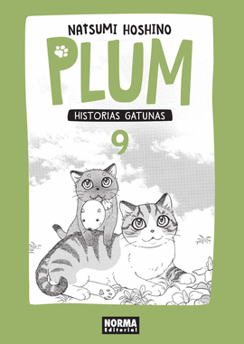 PLUM HISTORIAS GATUNAS N 09