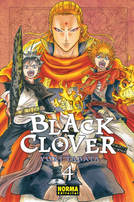 BLACK CLOVER N 04