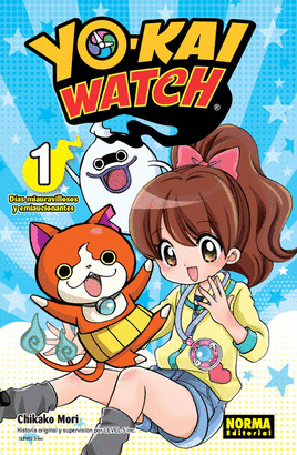 YO KAI WATCH DIAS MIAURAVILLOSOS Y EMIAUCIONANTES N 01