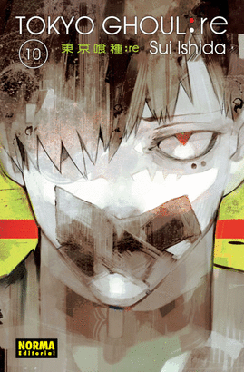 TOKYO GHOUL RE N 10