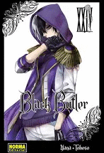BLACK BUTLER N 24