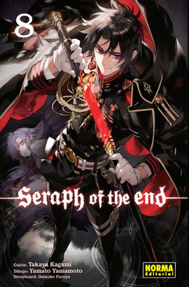 SERAPH OF THE END N 08