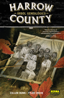 HARROW COUNTY N 04 ARBOL GENEALOGICO