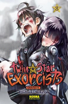 TWIN STAR EXORCISTS N 08