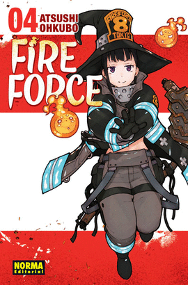 FIRE FORCE N 04