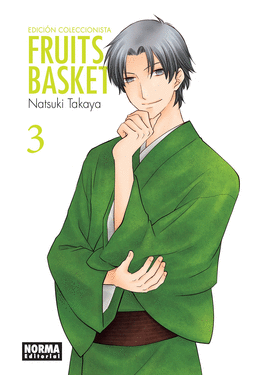 FRUITS BASKET ED COLECCIONISTA N 03