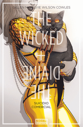 WICKED THE DIVINE THE N 03 SUICIDIO COMERCIAL