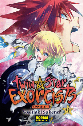 TWIN STAR EXORCISTS N 09