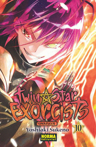 TWIN STAR EXORCISTS N 10