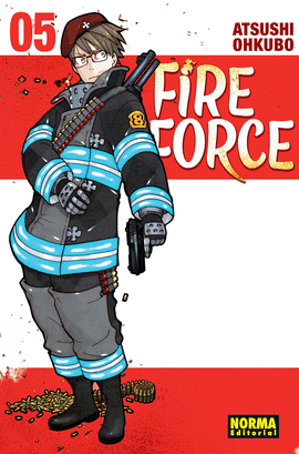 FIRE FORCE N 05