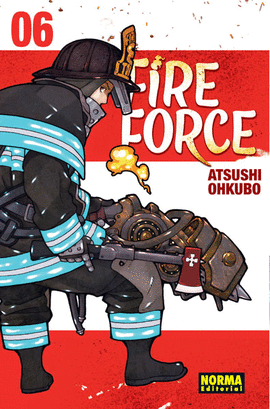 FIRE FORCE N 06