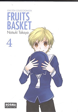 FRUITS BASKET ED COLECCIONISTA N 04