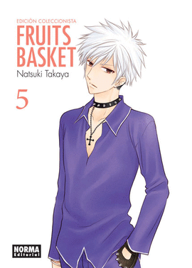 FRUITS BASKET ED COLECCIONISTA N 05