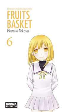 FRUITS BASKET ED COLECCIONISTA N 06