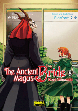 ANCIENT MAGUS BRIDE THE N 08