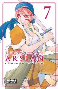 HEROICA LEYENDA DE ARSLAN LA N 07