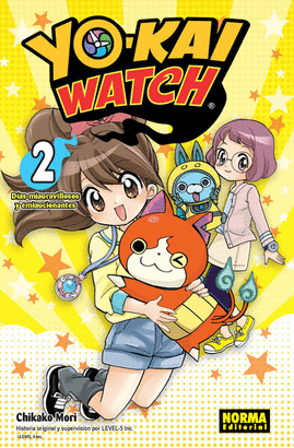 YO KAI WATCH DIAS MIAURAVILLOSOS Y EMIAUCIONANTES N 02