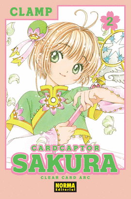 CARD CAPTOR SAKURA CLEAR CARD ARC N 02